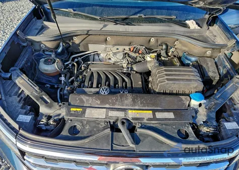 2021 Volkswagen Atlas Se z USA, uszkodzony, nr VIN 1V2HR2CAXMC556862